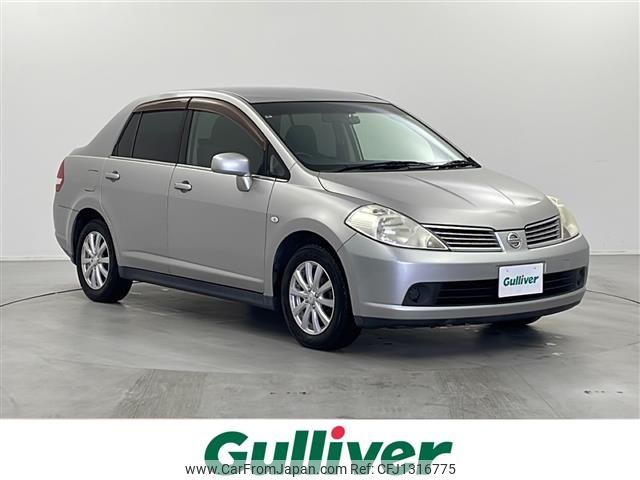 nissan tiida-latio 2007 -NISSAN--Tiida Latio DBA-SC11--SC11-103049---NISSAN--Tiida Latio DBA-SC11--SC11-103049- image 1