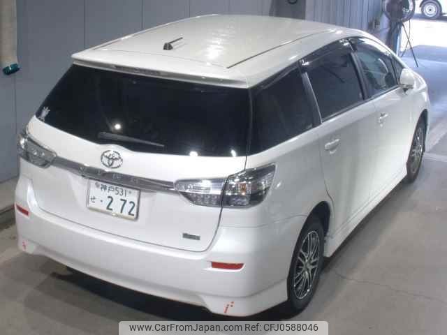 toyota wish 2012 -TOYOTA 【神戸 531ｾ272】--Wish ZGE20G-0139746---TOYOTA 【神戸 531ｾ272】--Wish ZGE20G-0139746- image 2