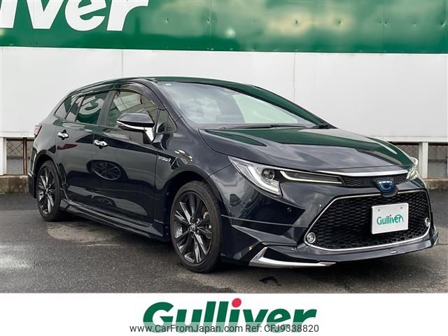 toyota corolla-touring-wagon 2020 -TOYOTA--Corolla Touring 6AA-ZWE211W--ZWE211-6050702---TOYOTA--Corolla Touring 6AA-ZWE211W--ZWE211-6050702- image 1