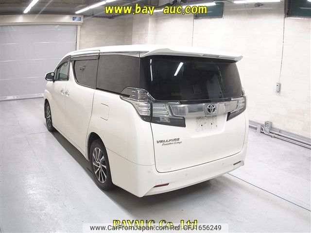 toyota vellfire 2015 CFJ1656249 image 2