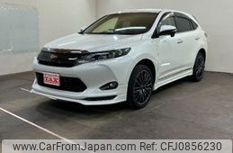 toyota harrier 2017 -TOYOTA 【名変中 】--Harrier ZSU65W--0024286---TOYOTA 【名変中 】--Harrier ZSU65W--0024286-