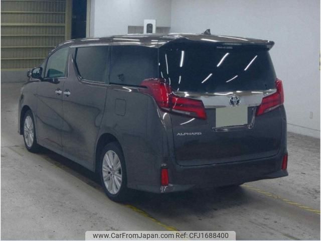 toyota alphard 2023 CFJ1688400 image 2