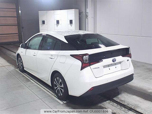 toyota prius 2020 -TOYOTA--Prius ZVW51-6149613---TOYOTA--Prius ZVW51-6149613- image 2