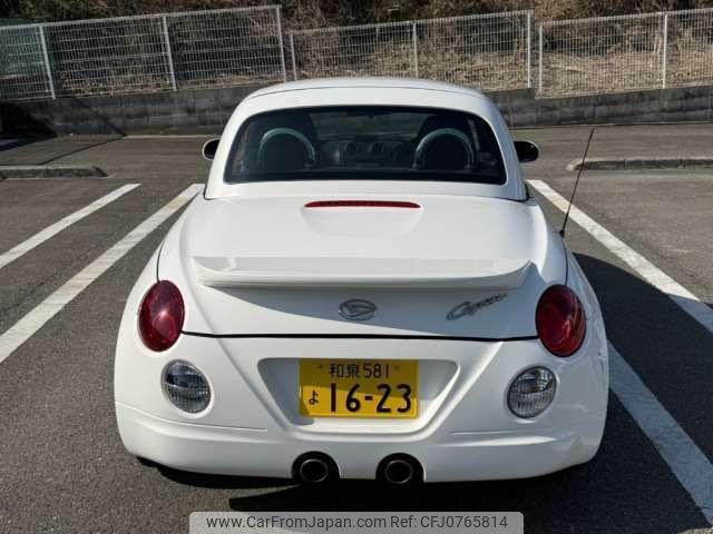 daihatsu copen 2003 -DAIHATSU 【和泉 581ﾖ1623】--Copen L880K--L880K-0017225---DAIHATSU 【和泉 581ﾖ1623】--Copen L880K--L880K-0017225- image 2