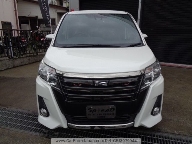 toyota noah 2017 -TOYOTA--Noah DBA-ZRR80W--ZRR80-0291933---TOYOTA--Noah DBA-ZRR80W--ZRR80-0291933- image 2