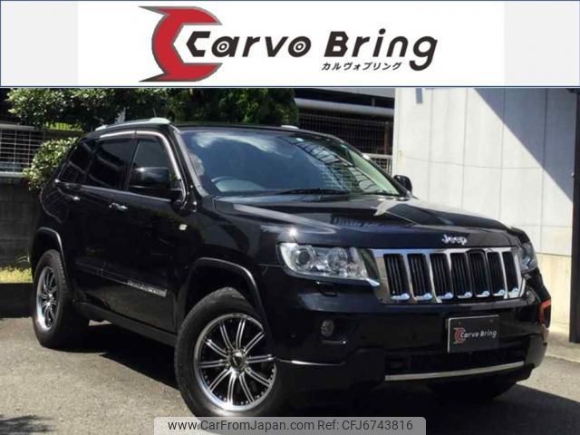 jeep grand-cherokee 2011 quick_quick_ABA-WK36A_1J4R25GG7BC621913 image 1