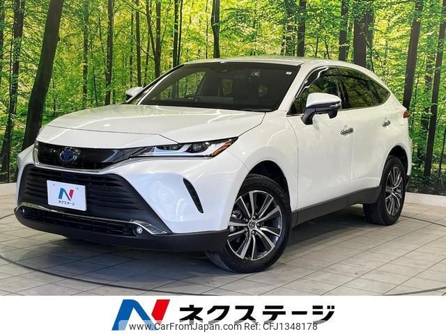 toyota harrier-hybrid 2023 quick_quick_AXUH80_AXUH80-0057225 image 1