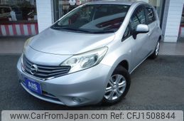 nissan note 2013 CFJ1508844