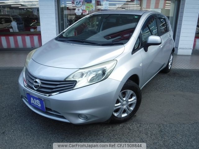 nissan note 2013 CFJ1508844 image 1