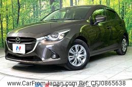 mazda demio 2015 -MAZDA--Demio DBA-DJ3FS--DJ3FS-138673---MAZDA--Demio DBA-DJ3FS--DJ3FS-138673-