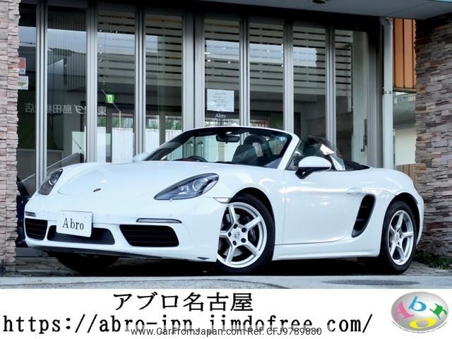 porsche boxster 2017 -PORSCHE--Porsche Boxster ABA-982H1--WP0ZZZ98ZHS211656---PORSCHE--Porsche Boxster ABA-982H1--WP0ZZZ98ZHS211656- image 1