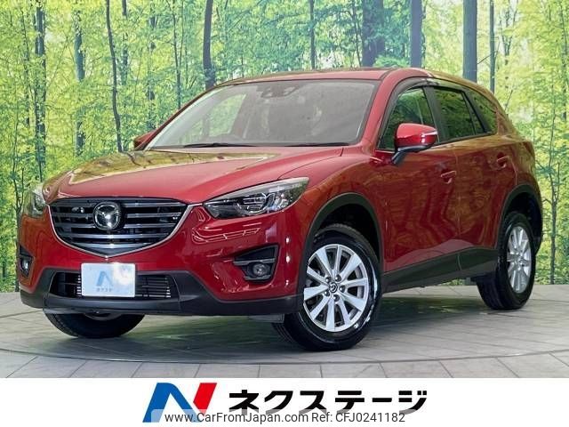 mazda cx-5 2016 -MAZDA--CX-5 LDA-KE2FW--KE2FW-221086---MAZDA--CX-5 LDA-KE2FW--KE2FW-221086- image 1