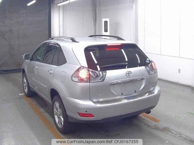 toyota harrier-hybrid 2009 quick_quick_DAA-MHU38W_MHU38-2072955 image 2