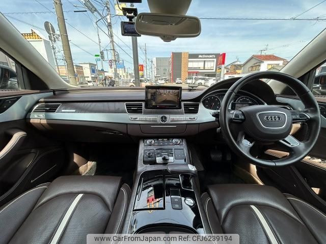 audi a8 2015 quick_quick_ABA-4HCTGF_WAUZZZ4H1FN018646 image 2