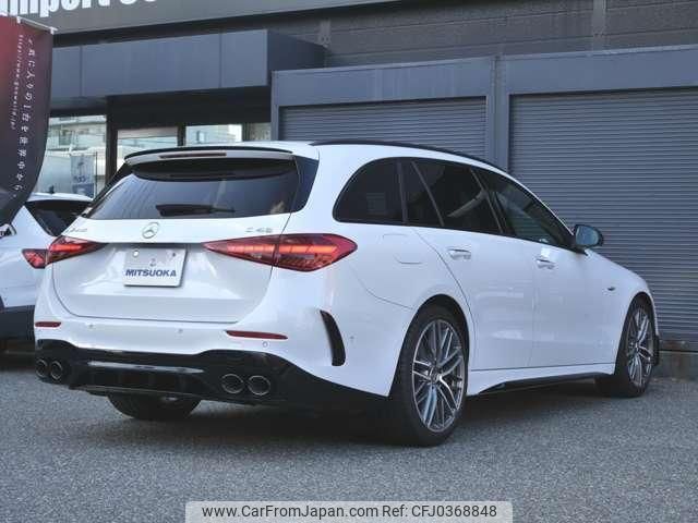 mercedes-benz c-class 2022 quick_quick_4AA-206287C_W1K2062872F076435 image 2