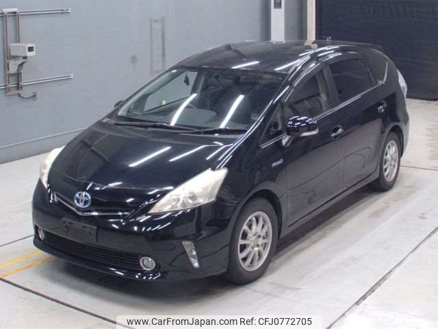 toyota prius-α 2013 -TOYOTA--Prius α DAA-ZVW40W--ZVW40W-3081983---TOYOTA--Prius α DAA-ZVW40W--ZVW40W-3081983- image 1