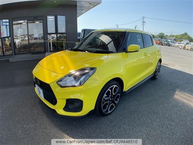 suzuki swift 2022 -SUZUKI--Swift 4BA-ZC33S--ZC33S-418587---SUZUKI--Swift 4BA-ZC33S--ZC33S-418587- image 1