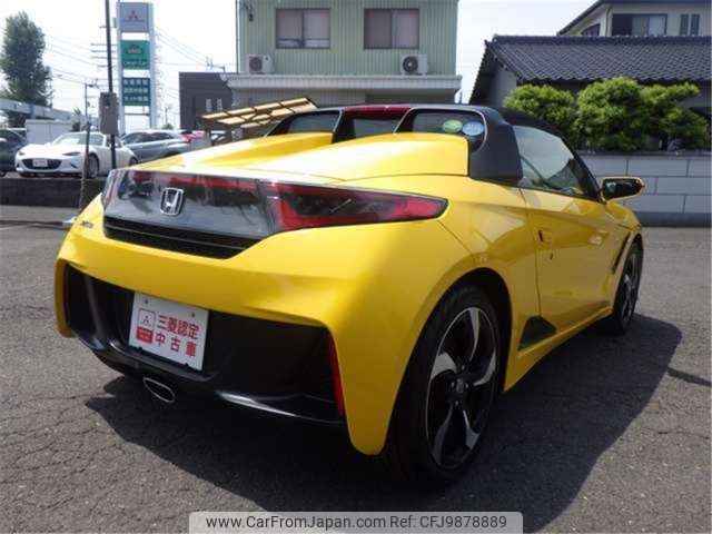 honda s660 2015 -HONDA 【香川 581ｽ7035】--S660 DBA-JW5--JW5-1006804---HONDA 【香川 581ｽ7035】--S660 DBA-JW5--JW5-1006804- image 2