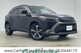 toyota corolla-cross 2021 -TOYOTA--Corolla Cross 6AA-ZVG11--ZVG11-1006282---TOYOTA--Corolla Cross 6AA-ZVG11--ZVG11-1006282-