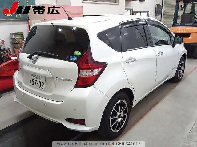 nissan note 2020 -NISSAN 【帯広 500ﾌ5702】--Note SNE12--018391---NISSAN 【帯広 500ﾌ5702】--Note SNE12--018391- image 2