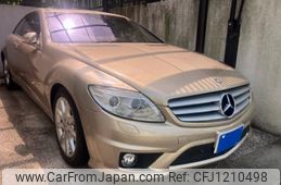 mercedes-benz cl-class 2007 -MERCEDES-BENZ--Benz CL DBA-216371--WDD2163712A006639---MERCEDES-BENZ--Benz CL DBA-216371--WDD2163712A006639-