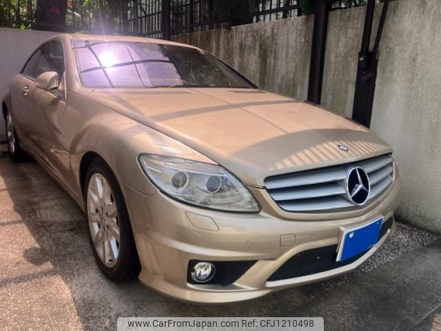 mercedes-benz cl-class 2007 -MERCEDES-BENZ--Benz CL DBA-216371--WDD2163712A006639---MERCEDES-BENZ--Benz CL DBA-216371--WDD2163712A006639- image 1