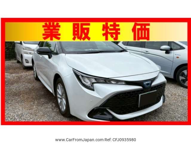 toyota corolla-sport 2023 CFJ0935980 image 1