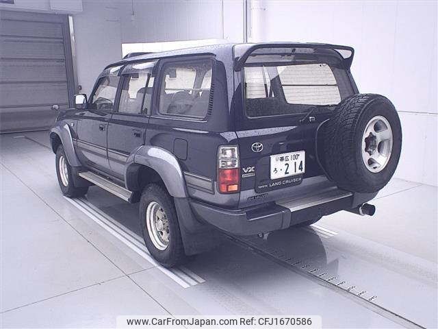 toyota land-cruiser 1995 CFJ1670586 image 2