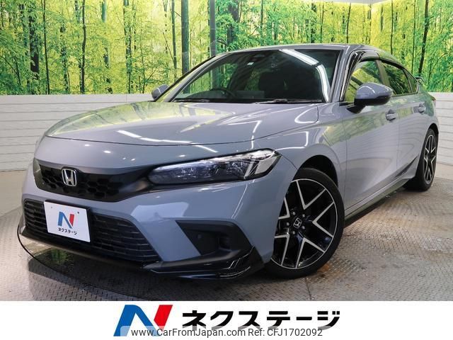 honda civic 2021 CFJ1702092 image 1