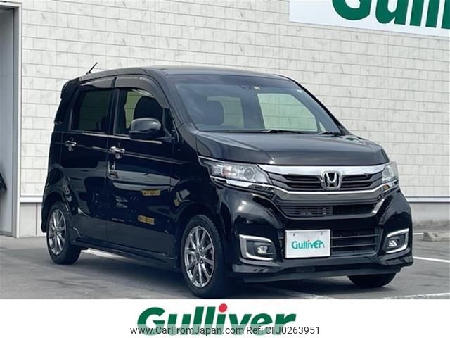 honda n-wgn 2018 -HONDA--N WGN DBA-JH1--JH1-1393594---HONDA--N WGN DBA-JH1--JH1-1393594- image 1