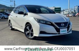 nissan leaf 2018 -NISSAN--Leaf ZAA-ZE1--ZE1-035221---NISSAN--Leaf ZAA-ZE1--ZE1-035221-