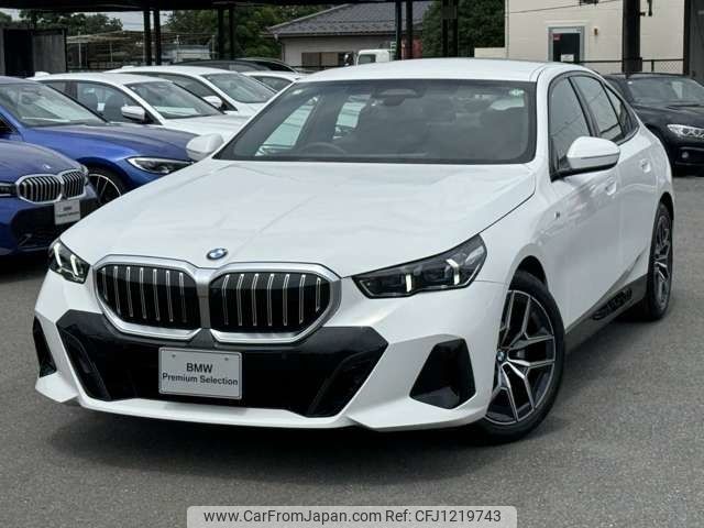 bmw 5-series 2024 -BMW--BMW 5 Series 3AA-12FJ20--WBA12FJ070CP43735---BMW--BMW 5 Series 3AA-12FJ20--WBA12FJ070CP43735- image 1