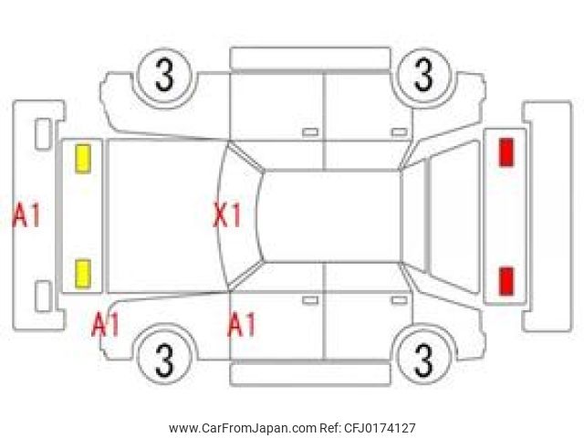 toyota harrier 2023 -TOYOTA--Harrier 6BA-MXUA80--MXUA80-0107479---TOYOTA--Harrier 6BA-MXUA80--MXUA80-0107479- image 2