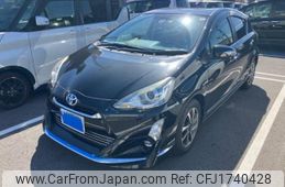 toyota aqua 2017 CFJ1740428
