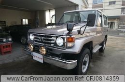 toyota land-cruiser 2004 -TOYOTA--Land Cruiser KG-HZJ74V--HZJ74-0001932---TOYOTA--Land Cruiser KG-HZJ74V--HZJ74-0001932-