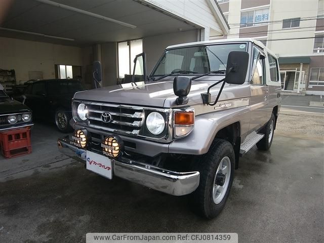 toyota land-cruiser 2004 -TOYOTA--Land Cruiser KG-HZJ74V--HZJ74-0001932---TOYOTA--Land Cruiser KG-HZJ74V--HZJ74-0001932- image 1