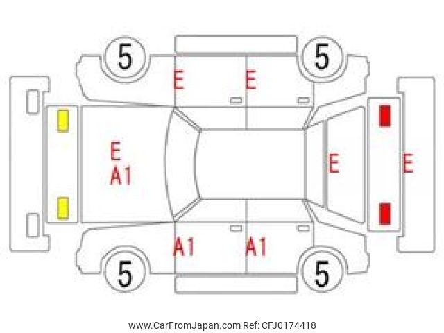 toyota harrier 2018 -TOYOTA--Harrier DBA-ASU60W--ASU60-0008282---TOYOTA--Harrier DBA-ASU60W--ASU60-0008282- image 2