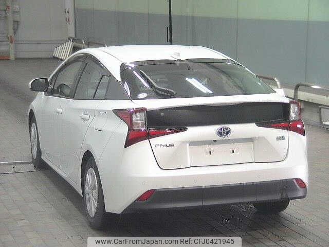 toyota prius 2022 -TOYOTA--Prius ZVW51-6231248---TOYOTA--Prius ZVW51-6231248- image 2