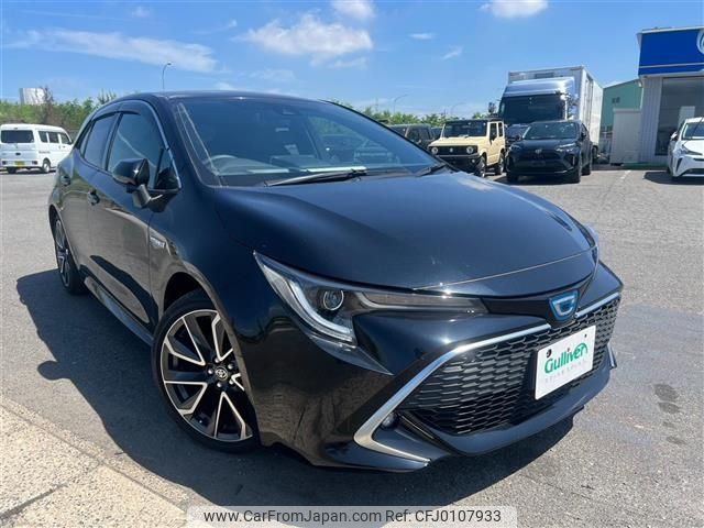 toyota corolla-sport 2019 -TOYOTA--Corolla Sport 6AA-ZWE211H--ZWE211-1017665---TOYOTA--Corolla Sport 6AA-ZWE211H--ZWE211-1017665- image 1