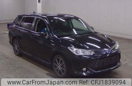 toyota corolla-fielder 2017 CFJ1839094