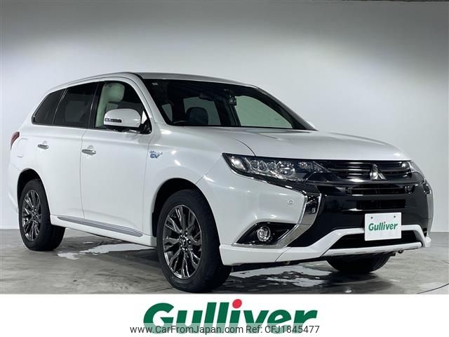 mitsubishi outlander-phev 2017 CFJ1845477 image 1