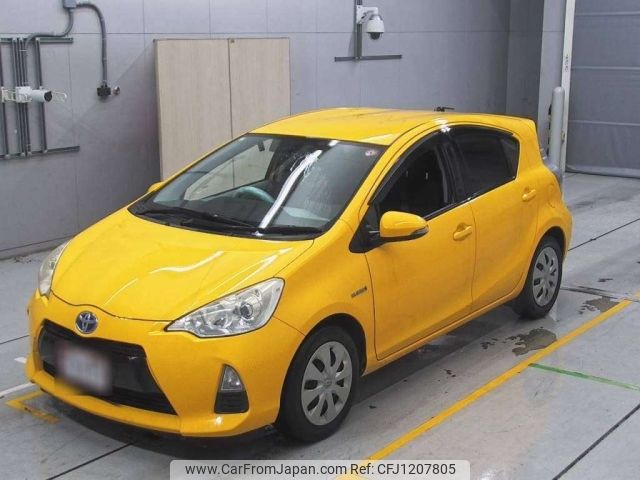 toyota aqua 2012 -TOYOTA--AQUA NHP10-2074920---TOYOTA--AQUA NHP10-2074920- image 1