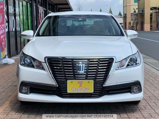 toyota crown 2013 -TOYOTA--Crown DAA-AWS210--AWS210-6041374---TOYOTA--Crown DAA-AWS210--AWS210-6041374- image 2