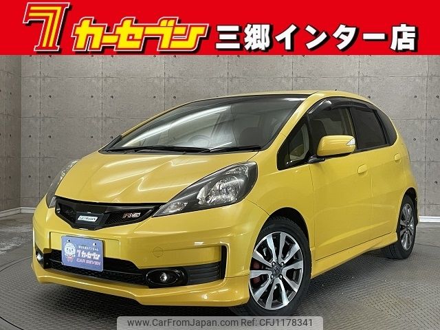 honda fit 2012 -HONDA--Fit DBA-GE8--GE8-1700625---HONDA--Fit DBA-GE8--GE8-1700625- image 1