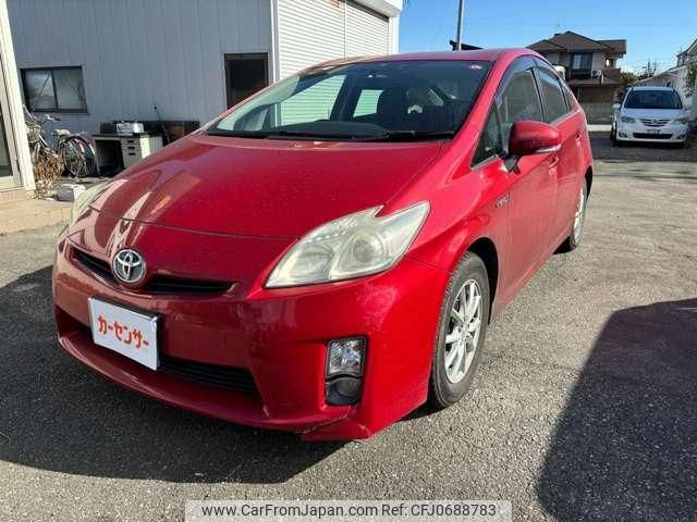 toyota prius 2010 quick_quick_DAA-ZVW30_ZVW30-1204706 image 2