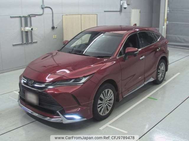 toyota harrier 2021 -TOYOTA--Harrier 6BA-MXUA80--MXUA80-0039071---TOYOTA--Harrier 6BA-MXUA80--MXUA80-0039071- image 1