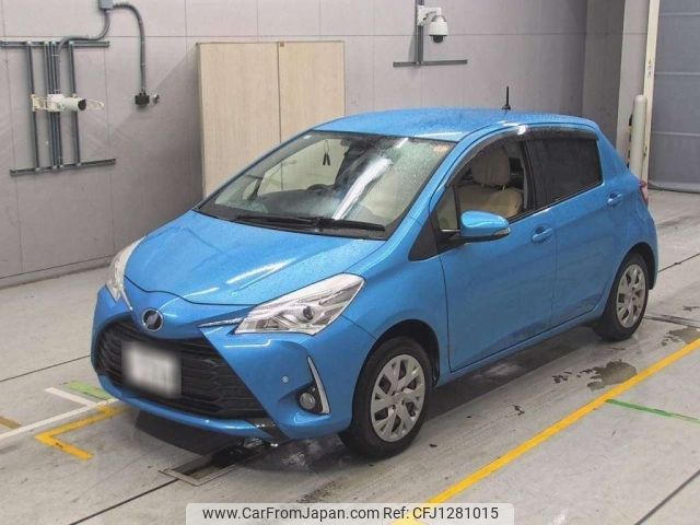 toyota vitz 2017 -TOYOTA 【長野 530め209】--Vitz NSP135-2069023---TOYOTA 【長野 530め209】--Vitz NSP135-2069023- image 1
