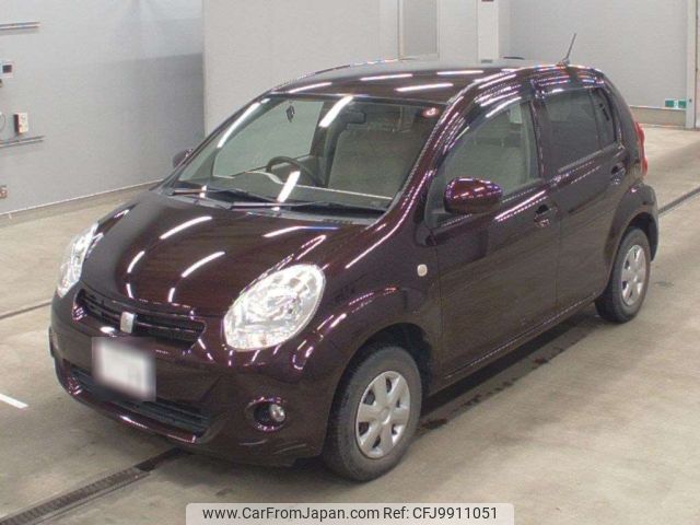 toyota passo 2011 -TOYOTA 【青森 501ぬ71】--Passo KGC30-0052268---TOYOTA 【青森 501ぬ71】--Passo KGC30-0052268- image 1