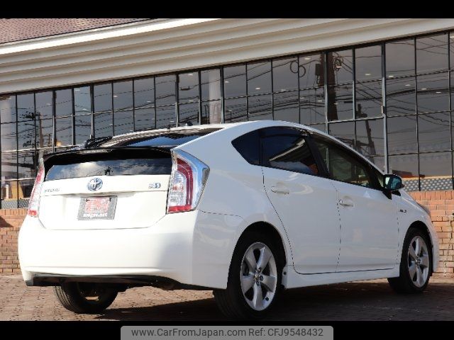 toyota prius 2013 -TOYOTA--Prius ZVW30--1699789---TOYOTA--Prius ZVW30--1699789- image 2