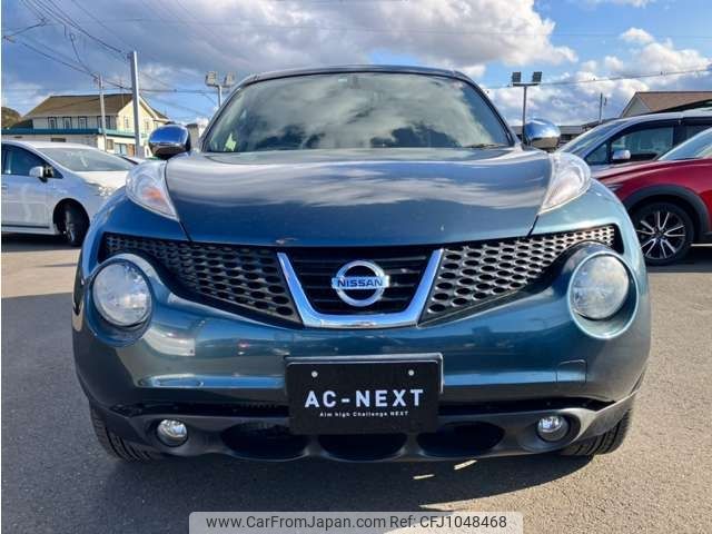 nissan juke 2014 -NISSAN--Juke CBA-NF15--NF15-321268---NISSAN--Juke CBA-NF15--NF15-321268- image 2